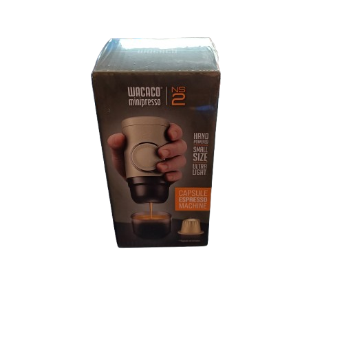 Wacaco Minipresso Capsule Espresso Machine