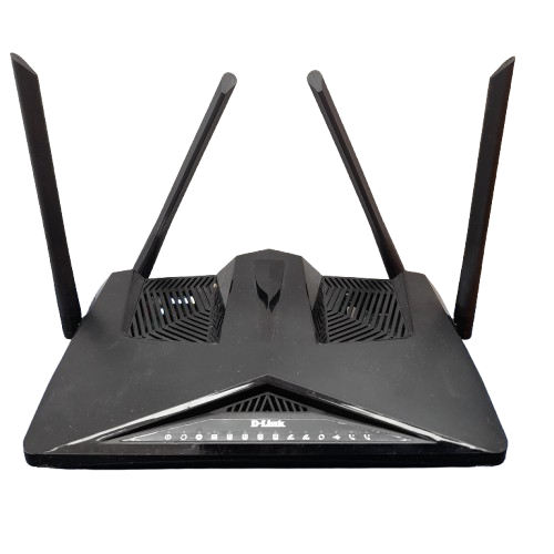 D-Link AX1800 Wi-Fi 6 VDSL2/ADSL2+ Modem Router DSL-X1852E Black (LN)