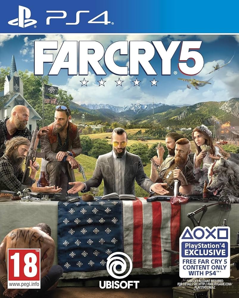 Far Cry 5 – PS4 Game (WL 1324707)