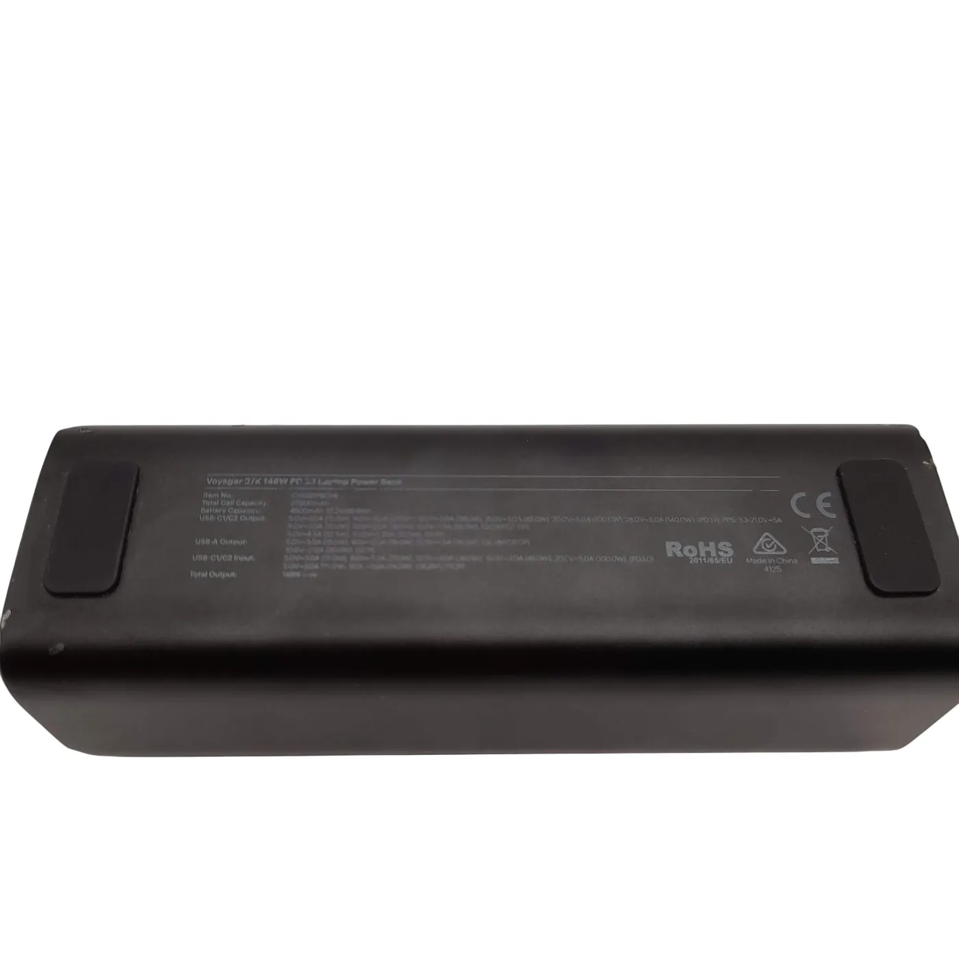 Cygnett Voyager 27K 148W Power Bank Black CY5381PBCHE With Case (WL1423940)
