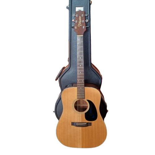 Takamine EF340 Acoustic Electric Guitar Brown With Hardcase ( LE ) PICK UP ONLY