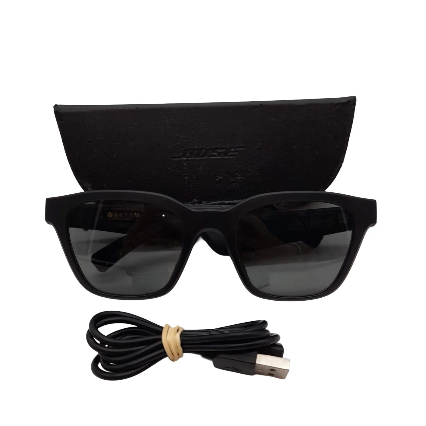 Bose Frames Alto BMD0006 Black Bluetooth Audio Sunglasses (WL 1415015)