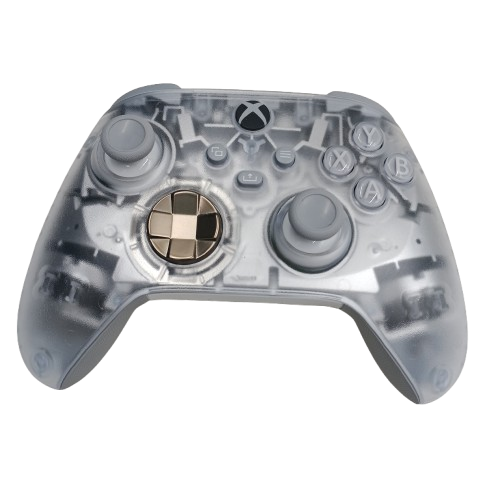 Microsoft XBOX Series Controller, Ghost Cipher Special Edition, Grey, With XBOX Official Battery Pack (NA 1388700)