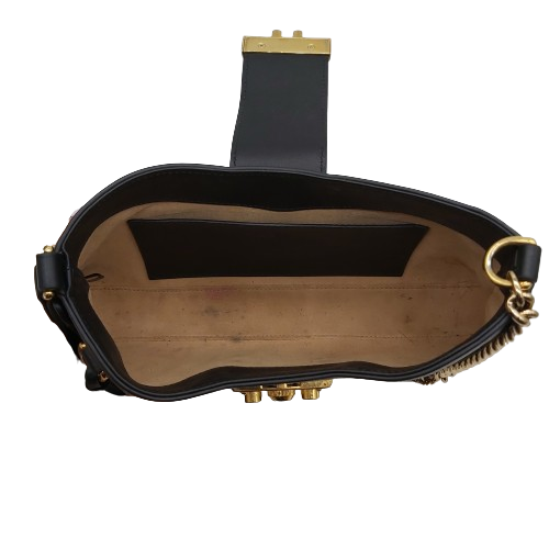 Ladies Gucci Padlock Small Shoulder Bag With Box, Receipts, Dustbag, Card And Entrupy Certificate Of Authenticity