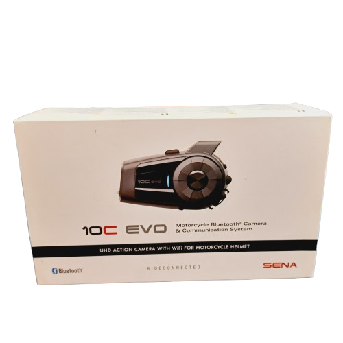 Sena 10C Evo Motorcycle Bluetooth Camera & Communications System