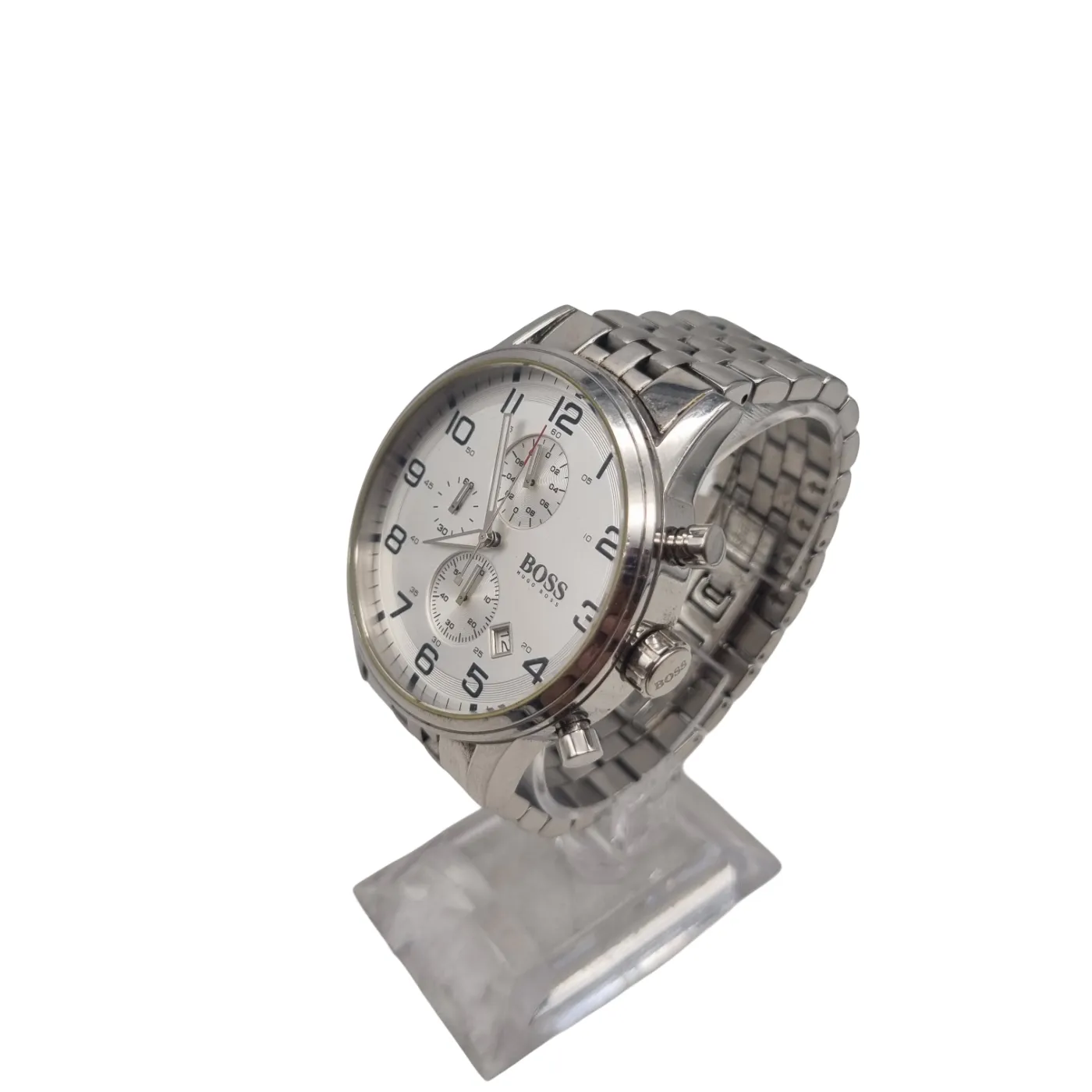 Hugo Boss Men’s Silver Stainless Steel Watch 88.1.14.2193 (WR 1403457)