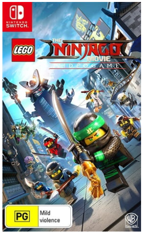 Lego The Ninjago Movie Videogame Nintendo Switch – Game Cartridge Only