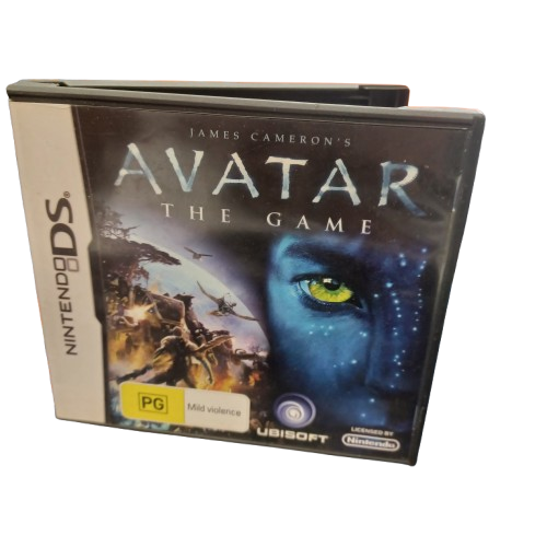 Avatar The Game Nintendo DS game includes booklet (LE)