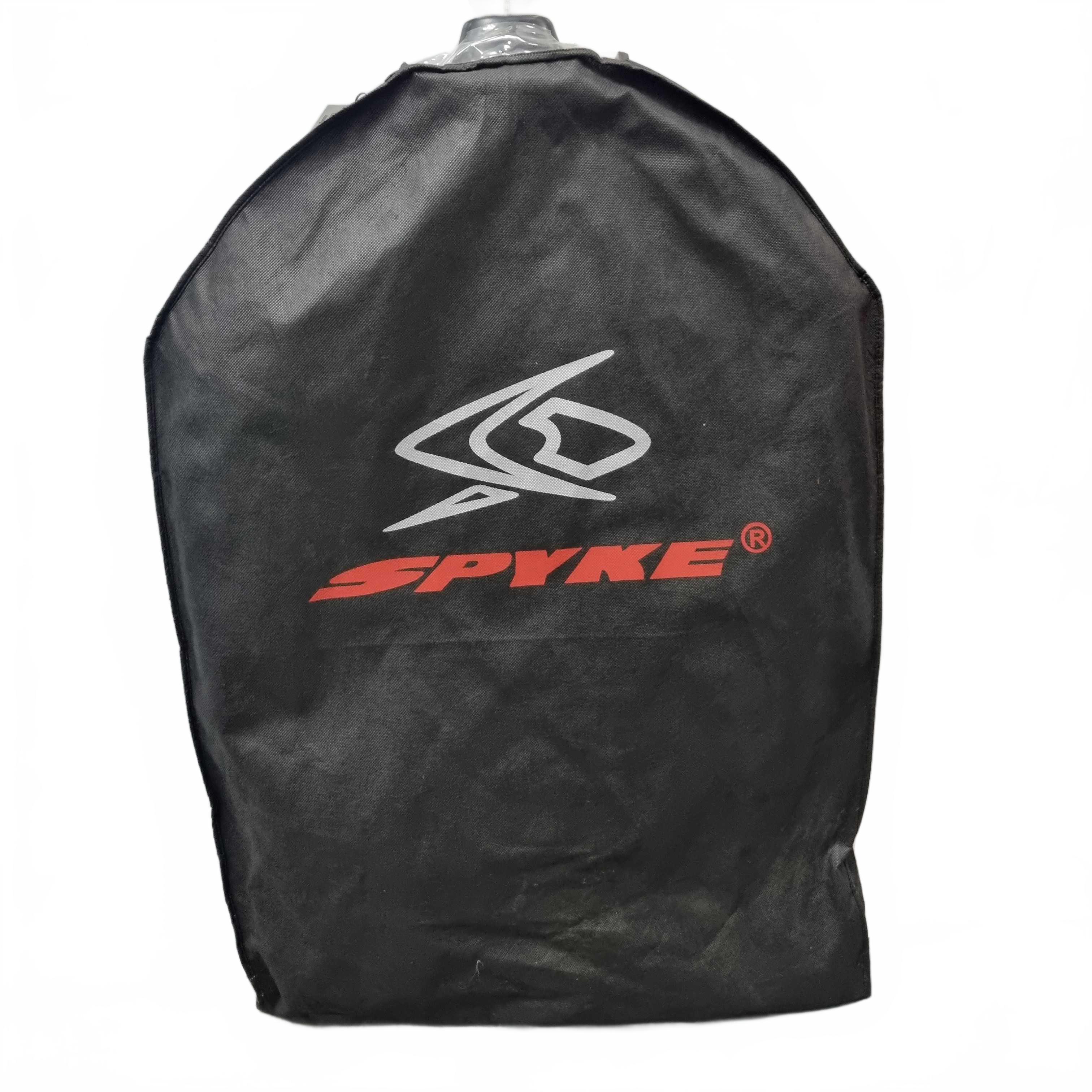 Spyke Suomy Real Leather Motorbike Jacket Size 54 Red Black White (WR 1425390)