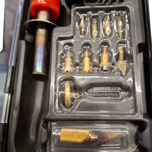 WELLER WHK30AU 30W Wood Burning & Hobby Soldering Iron Kit (JN)