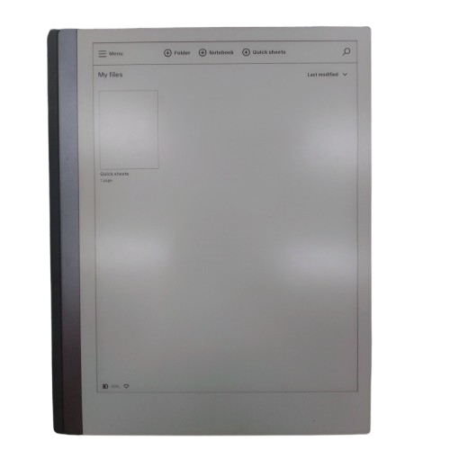 Remarkable Notebook TF1 – No Charger Included