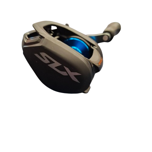 Shimano SLX 150 Black And Blue Baitcaster Fishing Reel SLX 150 (JN)