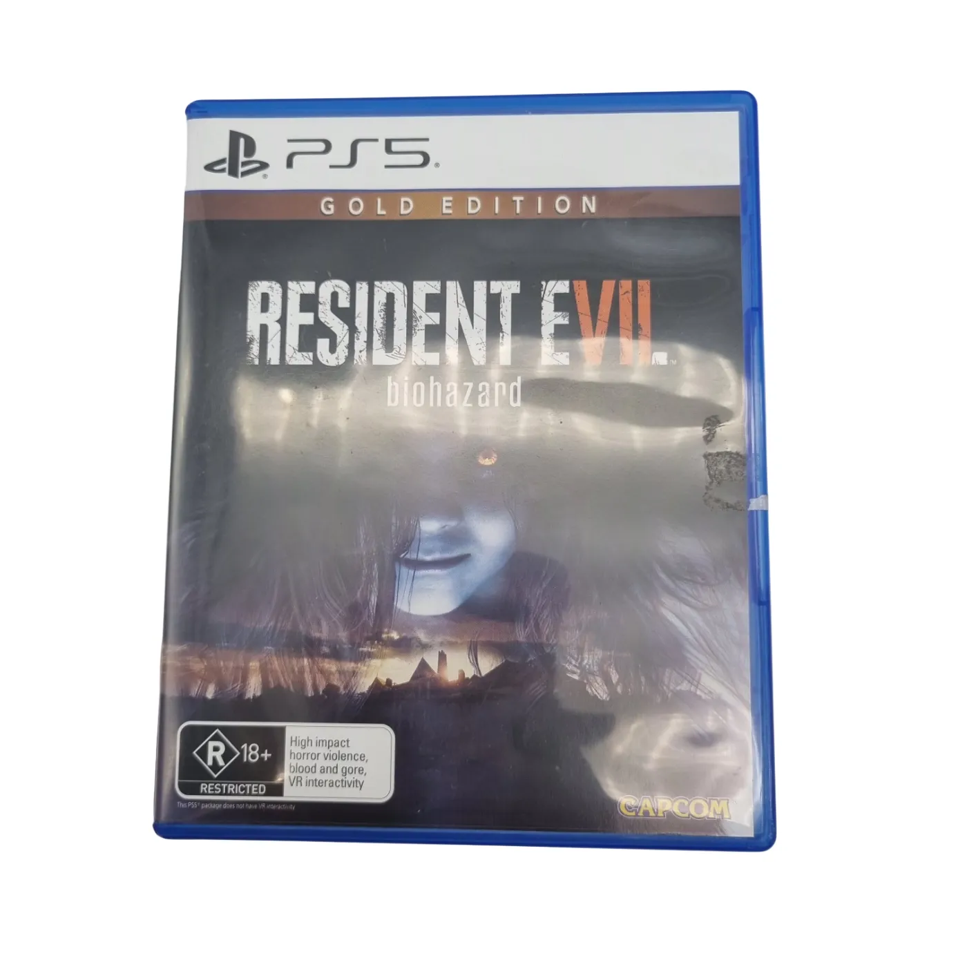 PS5 Game Resident Evil Biohaz