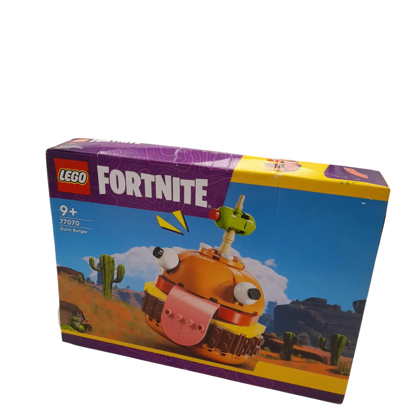LEGO Durrr Burger Set 193 Pieces (WL1412236)