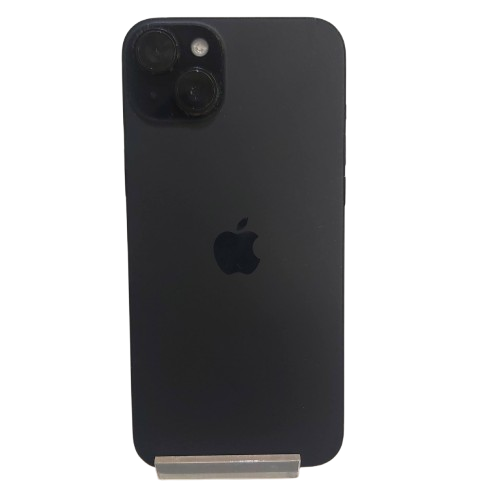 Apple Iphone 15 Plus 256GB Black With Black Case Minor Scratches On Screen