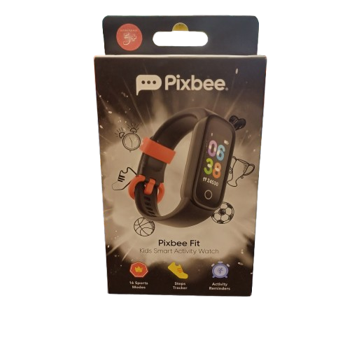 Pixbee Fit Kids Smart Activity Watch (Black)  (LE)