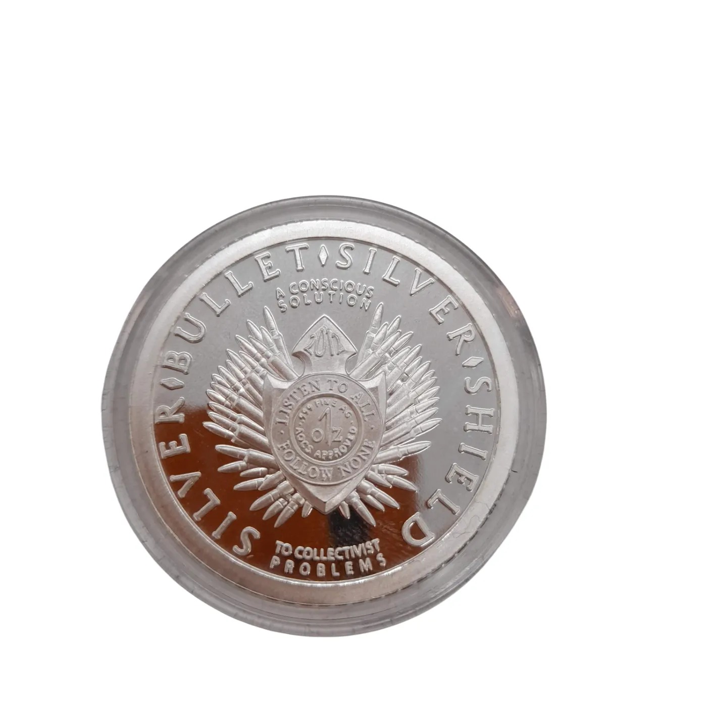 2013 SBSS New Year’s Proof Coin 1oz Silver (WL 1407634)