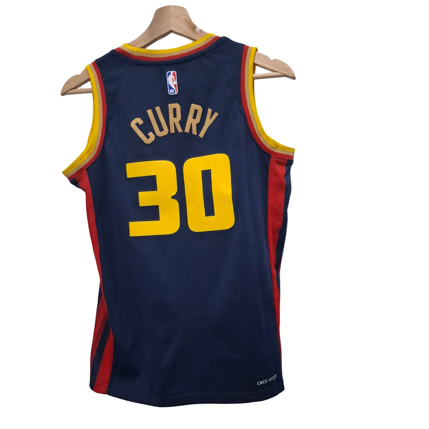 Nike Dri-Fit NBA Jersey Golden State 30 Size M (WR 1384465)