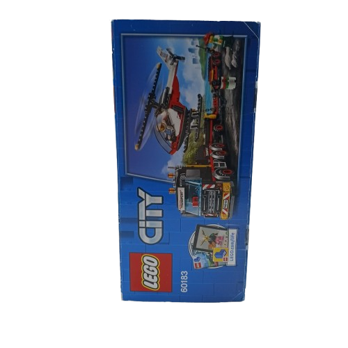 City Heavy Cargo Transport LEGO Set 60183 (CP)