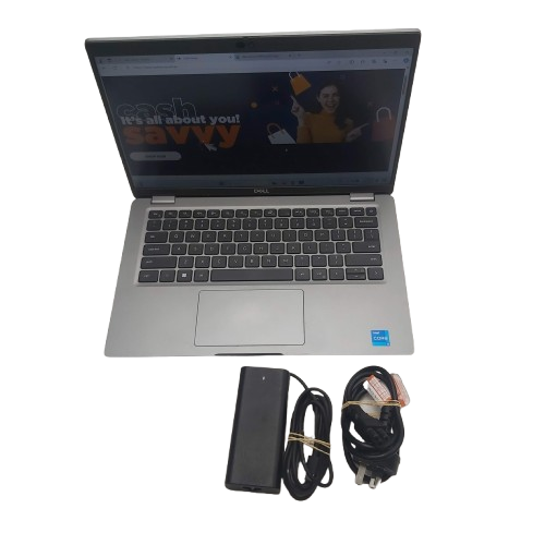 Dell Latitude 5430, 14″ Laptop, Space Grey, i5-1245U, 16GB RAM, 256GB SSD, Win 11 Pro, Very Good Condition With Bag & Charger