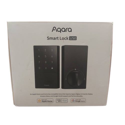 Aqara Smart Lock U50 DL-D05D, Like New In Box (NA)