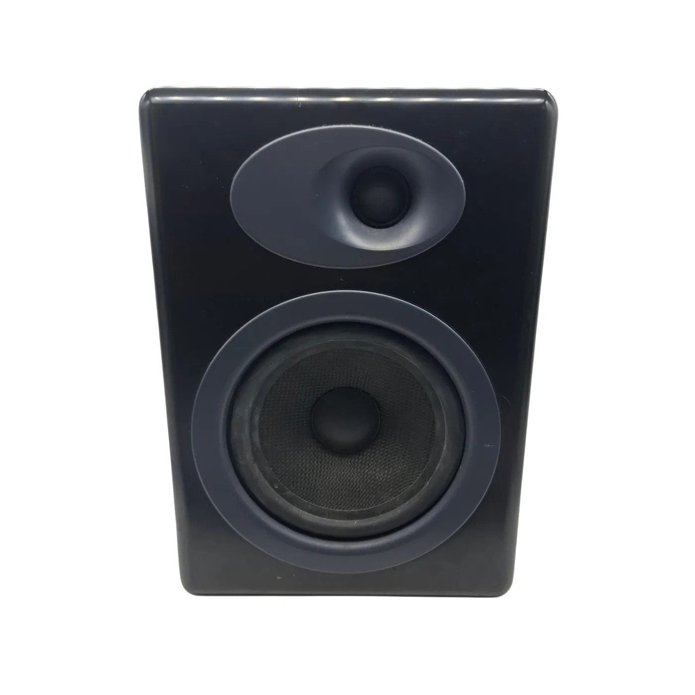 Audioengine 5 Model A5 Set Of 2 Powered Bookshelf Speakers + Cords (WR 1420691)
