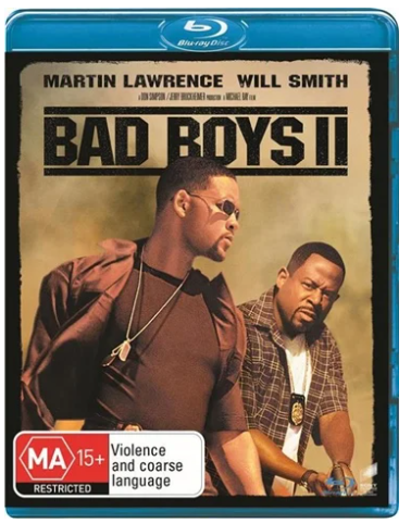 Bad Boys 2 Blu Ray – Very Good Condition