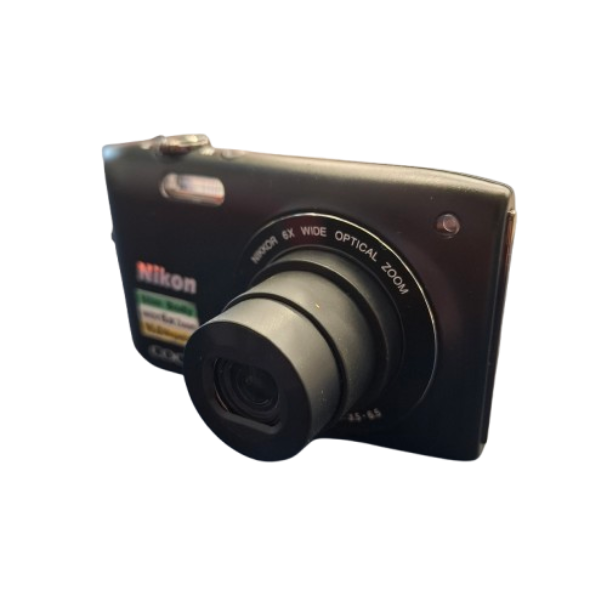Nikon COOLPIX S3200 16MP Black (JN)