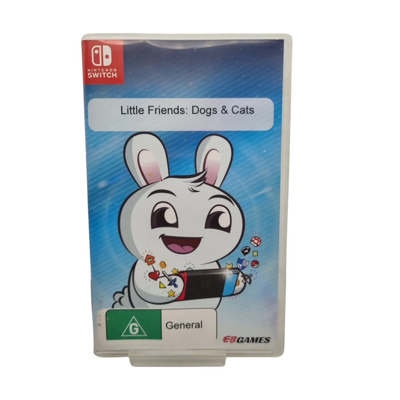Nintendo Switch Game: Little Friends: Dogs & Cats