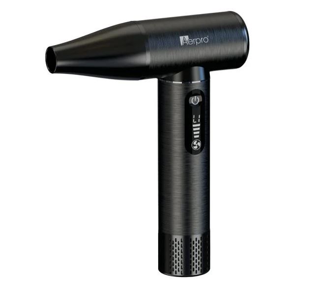 Aerpro Brushed Metal Handheld Dust Blower ( Like NEW ) ( LE )