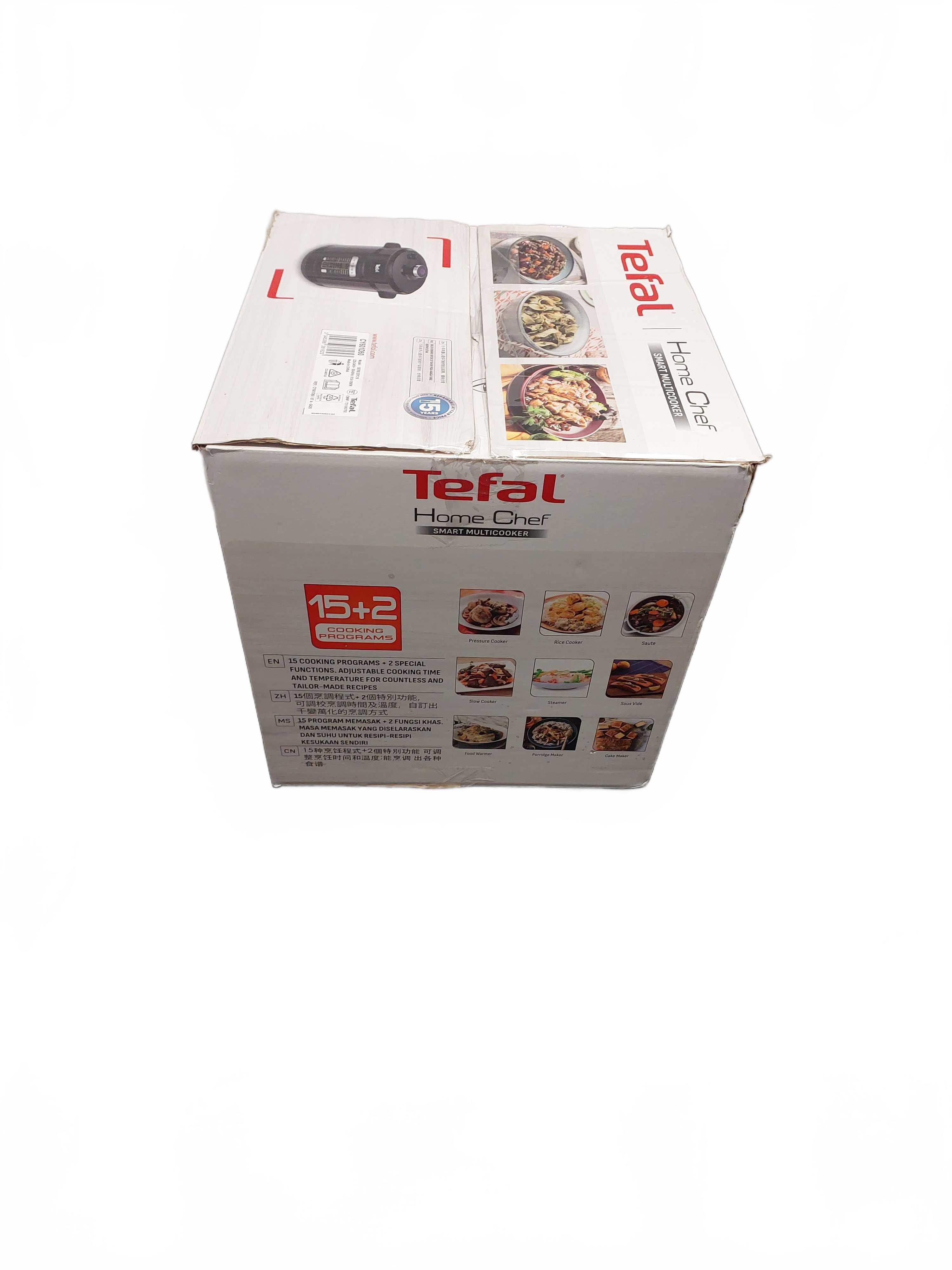 Tefal Pressure Cooker EPC16 Black (1428558) (GB)