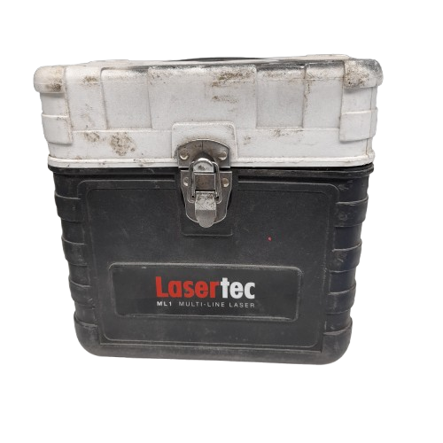 LASERTEC LASER LEVEL KIT White with Case and Stand ML1 (LN)
