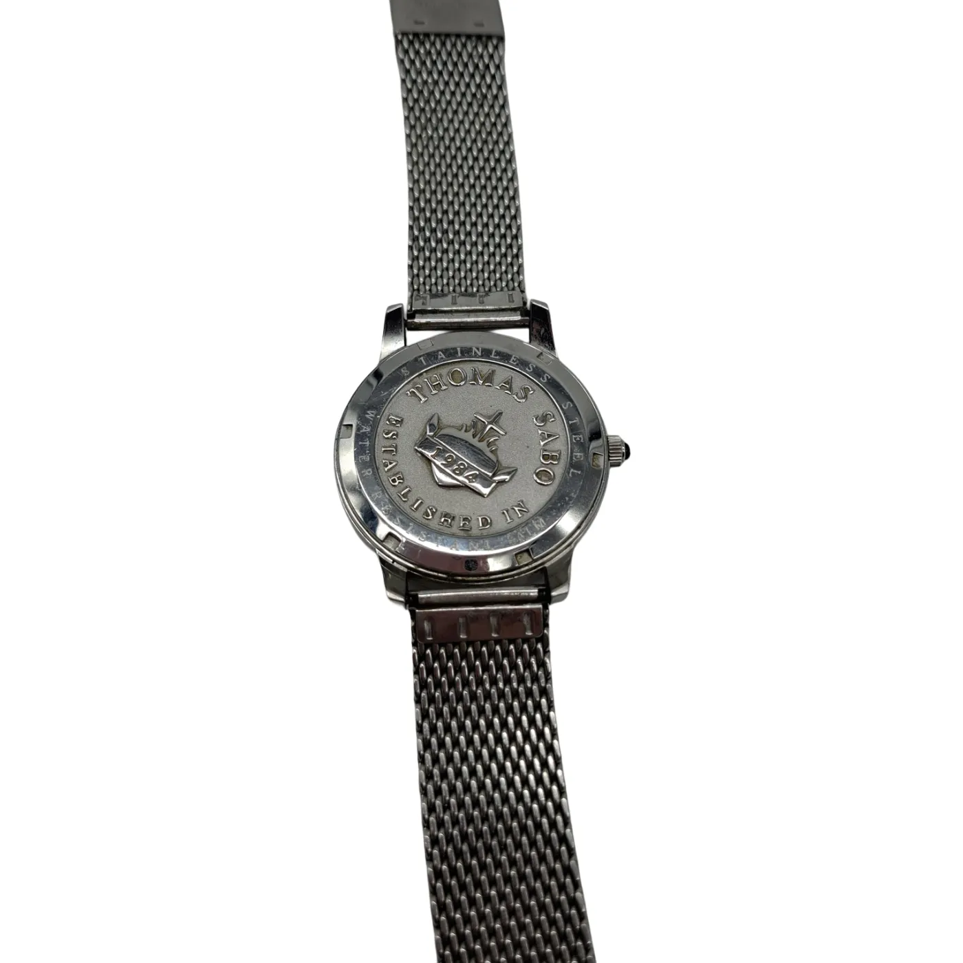 Mens Thomas Sabo Watch Stainlesss Steel  (WR)