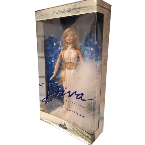 Mattel Barbie Diva Collection “Gone Platinum” – Boxed Collector Doll (JN)