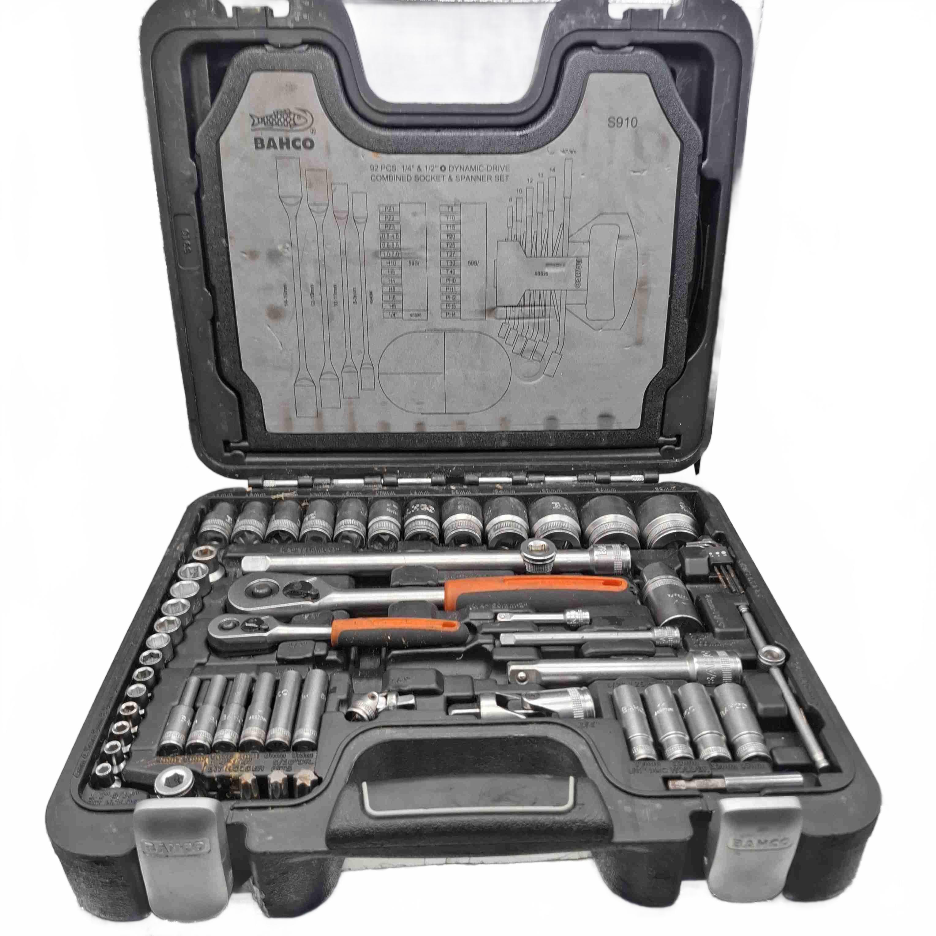 Bahco Socket Set S910 92 Piece (WR 1437458)