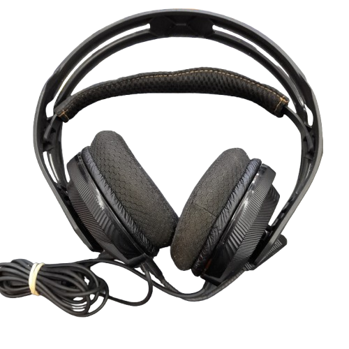 Plantronics Rig 400 Black Corded Headset (LN)