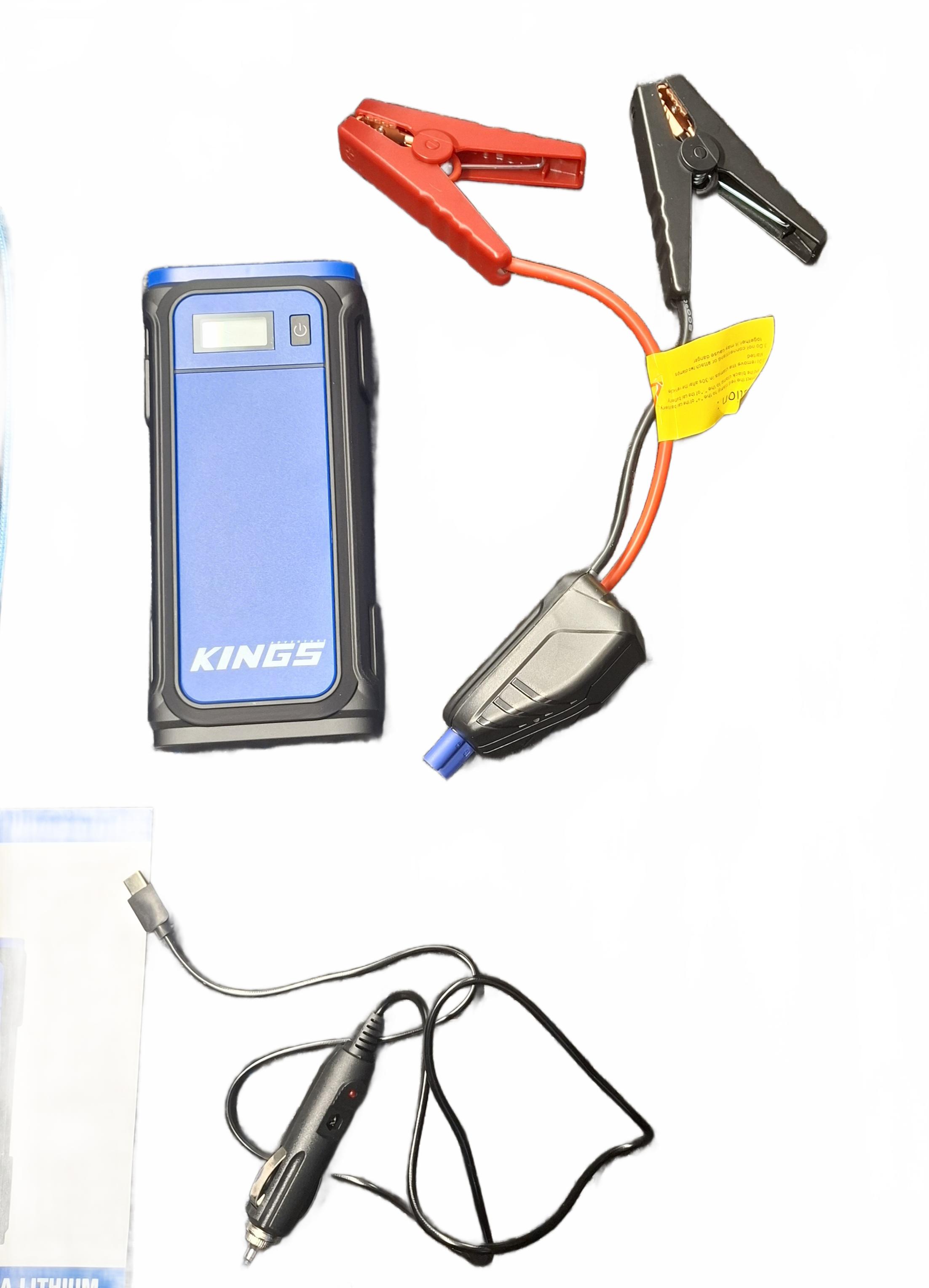 Kings 1000A Jump Starter Kit A38 (JN)