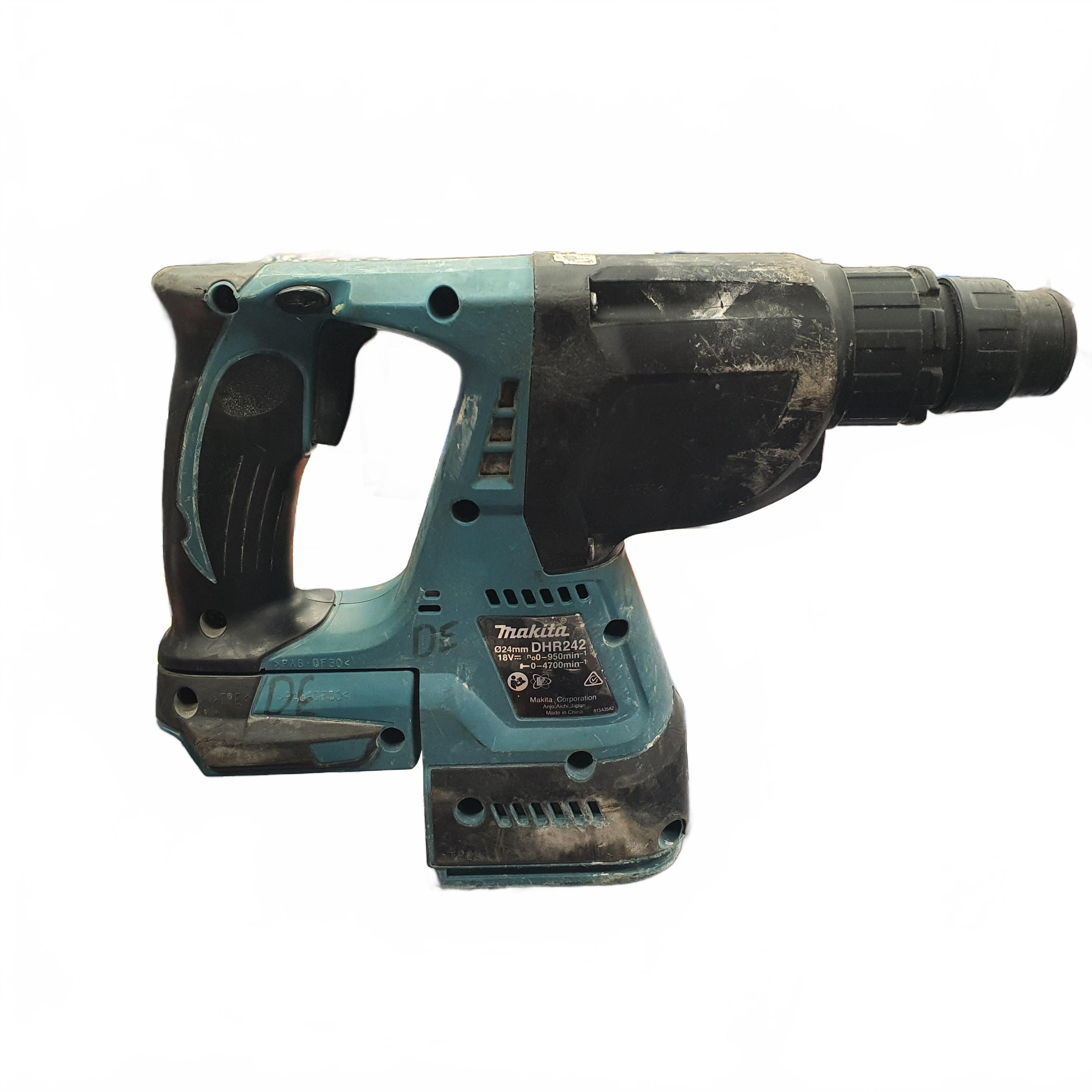 Makita 18V LXT Brushless SDS Plus Rotary Hammer Drill DHR242 Skin Only (1428043) (Tested)