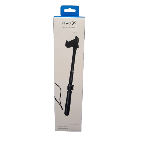 Zero-X Action Camera Extension Bar ZX-ACEARM Black (MR)