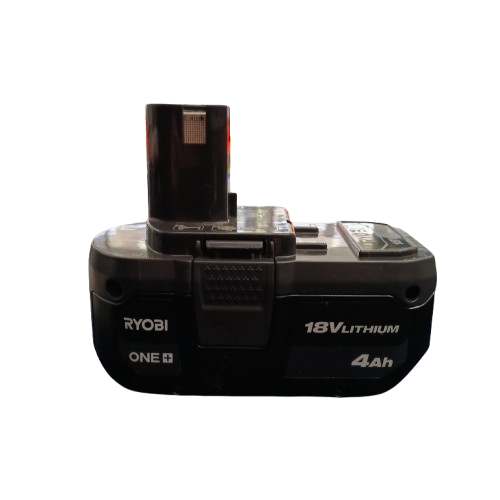 Ryobi RB1840C 18V 4.0Ah ONE+ Lithium Battery Grey (1431850) (CP)