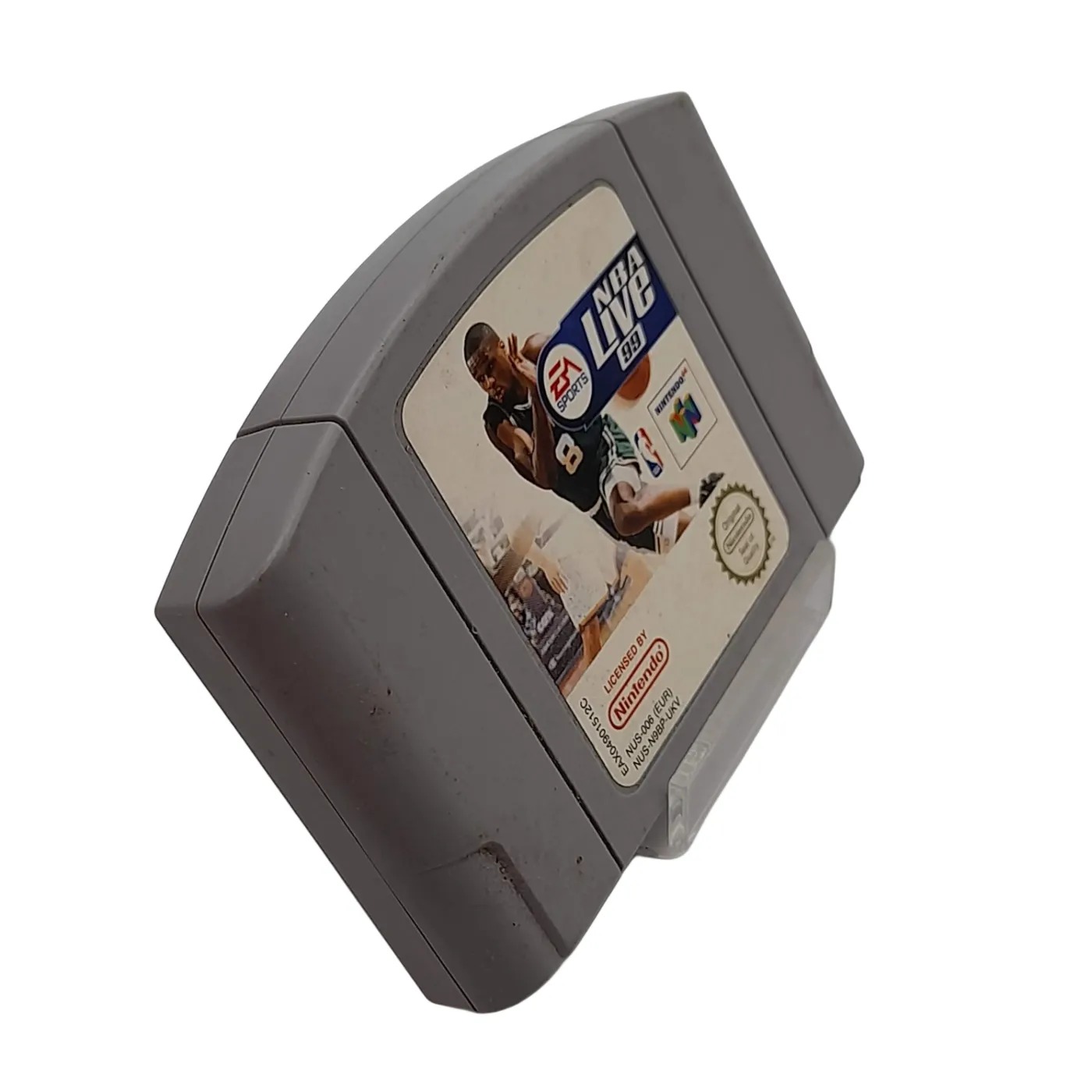 NBA Live 99 Nintendo 64 Game Cartridge (WL 1418555)