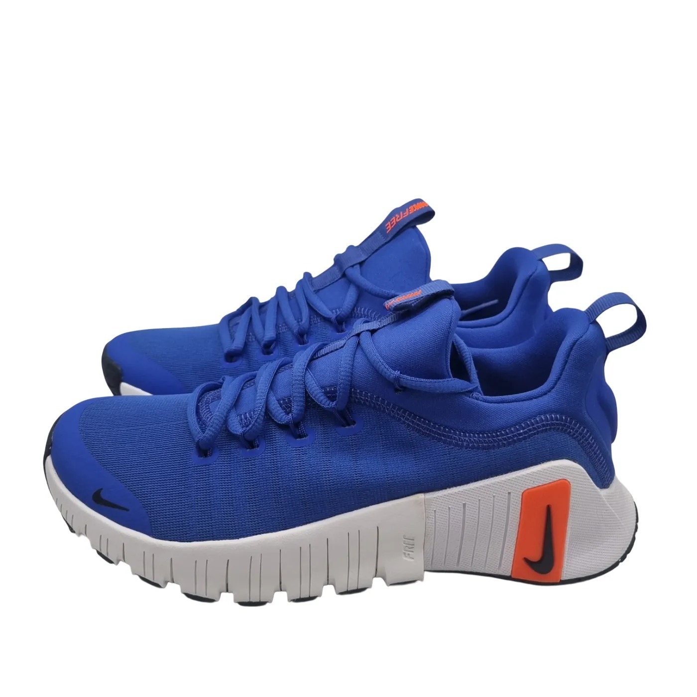 Nike Free Metcon 6 Blue Womens US 7 + Box (WR 1420026)