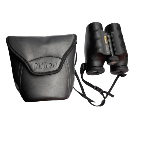 Nikon Binoculars Travelite IV Black (1428131) (MR)