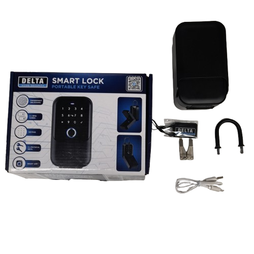 Delta Smart Lock Portable Key Safe (MR)