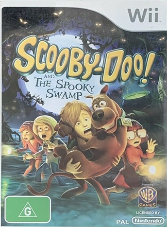 Scooby-Doo! and the Spooky Swamp Nintendo Wii Good Condition with Case and Manual (LN)