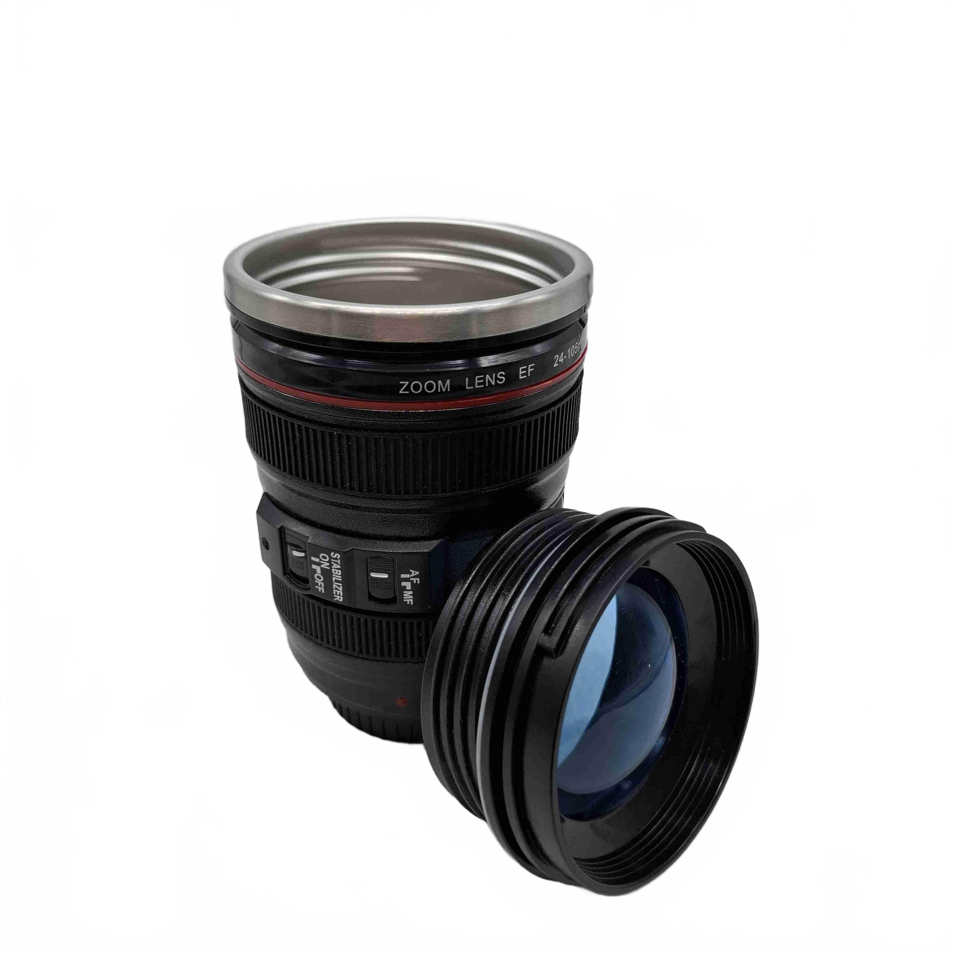 Camera Lens Coffee Cup EF 24-105mm Black (WR 1433460)