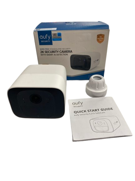 Eufy Security Camera 2K White  (NG)
