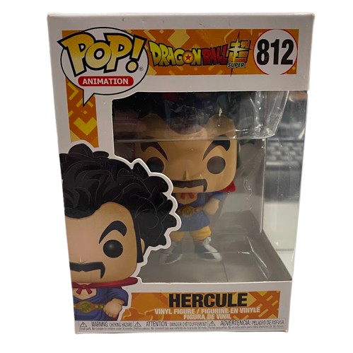 Hercule – Dragonball Super Pop Vinyl – 812 – Unopen. (NG 1386768)