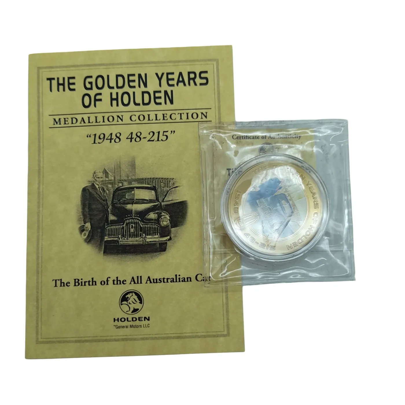 The Golden Years of Holden 1948 48-215 Gold Coin (WL 1409195)