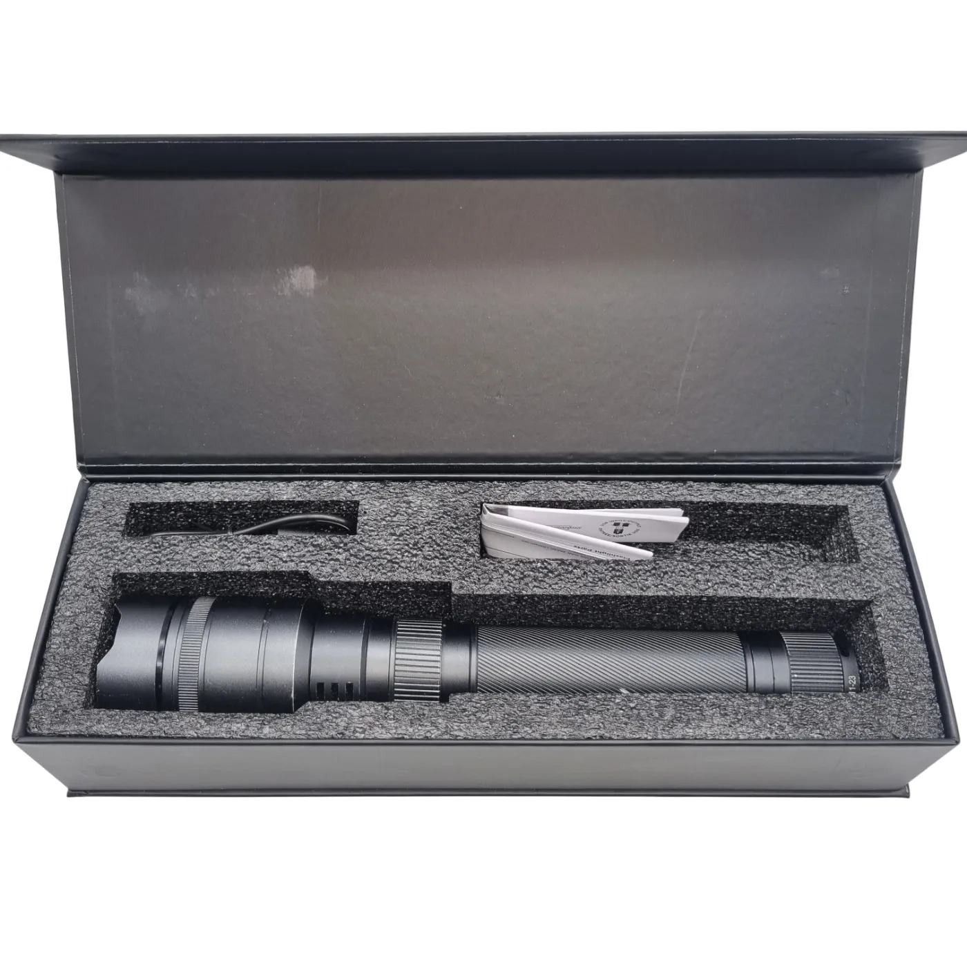 Dorcy Hand Torch + Charger + Box + Manual (WR1412455)